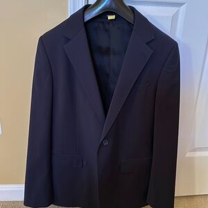 Perfect condition, lined stretch wool blazer